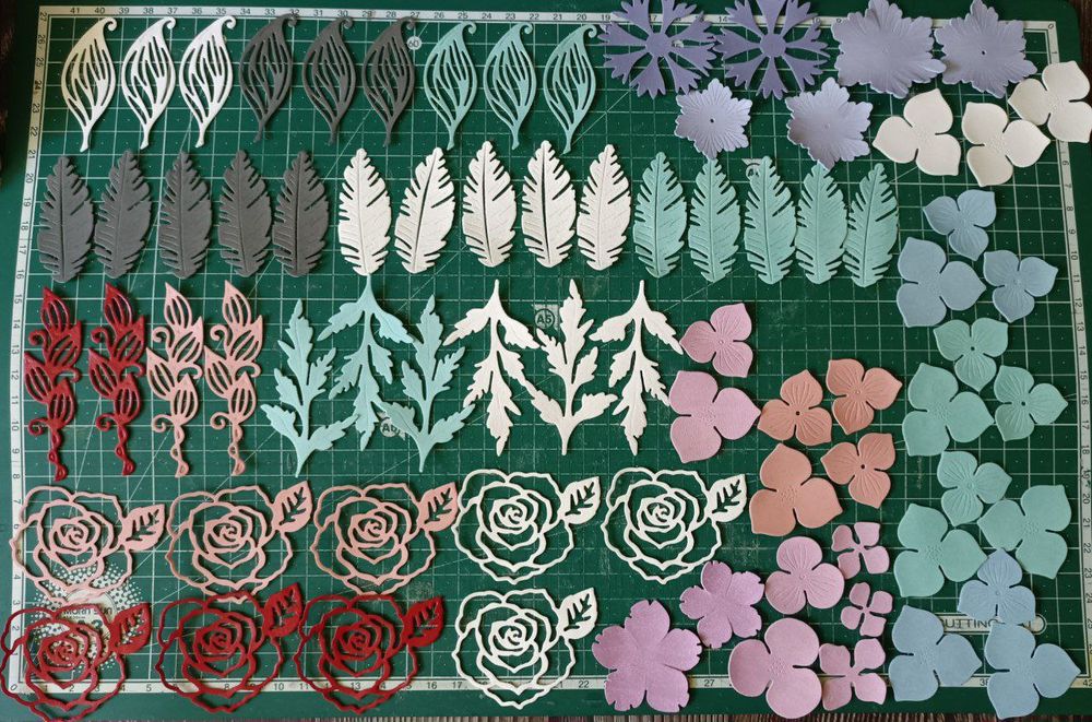 Вирубка з шкірзамінника