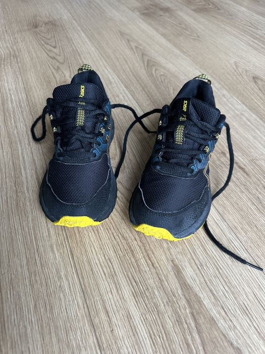 Trampki Asics trekkingowe czarne