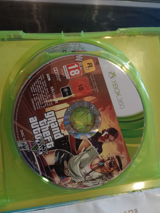 Xbox 360 GTA 5 gra