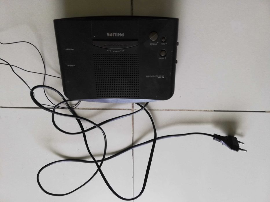 Rádio despertador PHILIPS