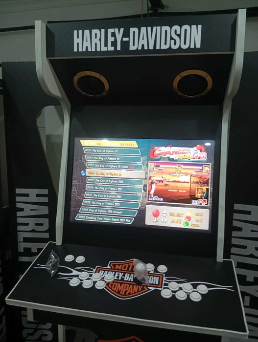 Arcade Harley Davidson