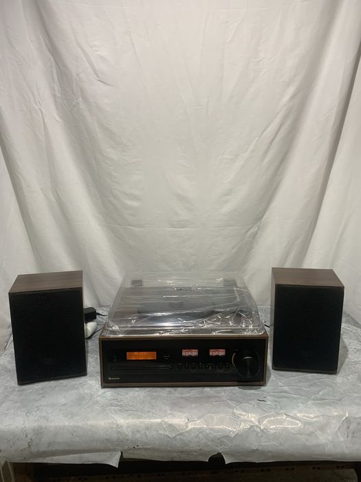 Міні-стереосистема, вініловий програвач  Auna Oxford SE DAB+/FM/BT/AUX