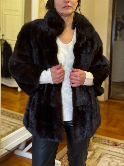 Норкова шуба, ідеальний стан