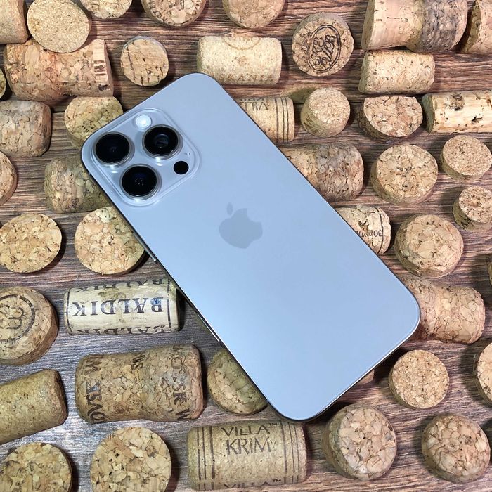 Apple iPhone 16 Pro 128Gb Natural Titanium. Стан - ідеальний! Батарея - 94%