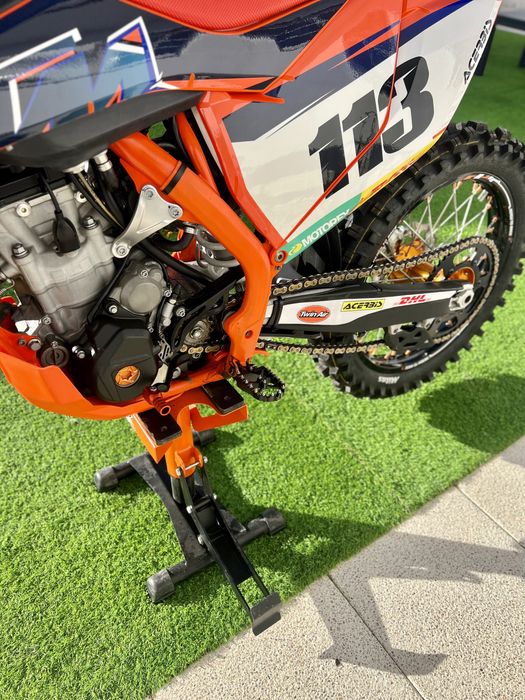 Ktm sxf 350 ano 2018