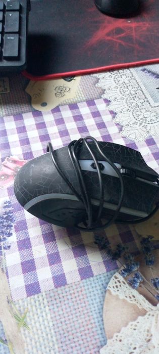 Комп'ютерна мишка з підсвінкою dpi800-1000-1200