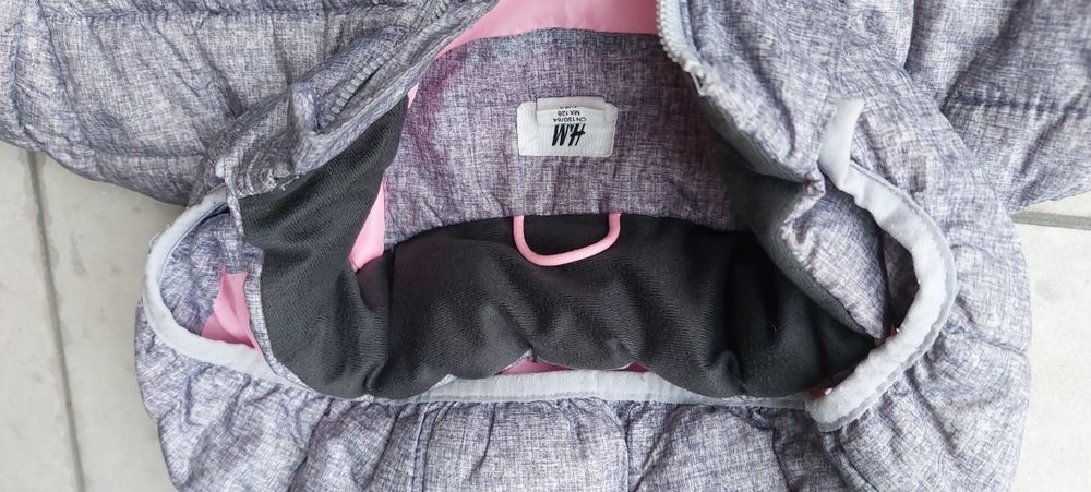 Kurtka h&m r. 128