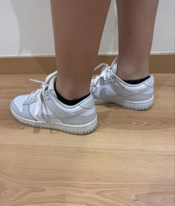 Nike Dunk Low Next Nature White Light Smoke Grey 36,5