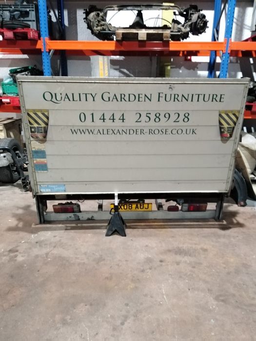 Plataforma hidráulica 24v