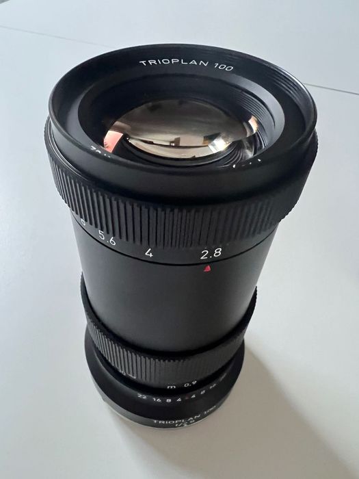 Trioplan 100 II f2.8