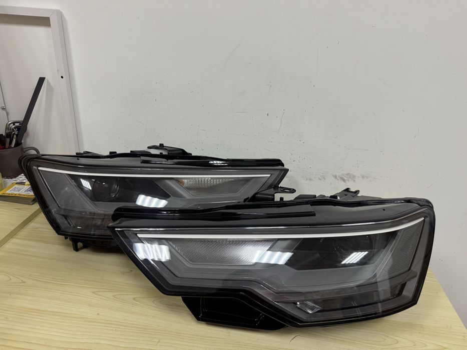 Audi A6 C8 2018-2026 р, передні фари led