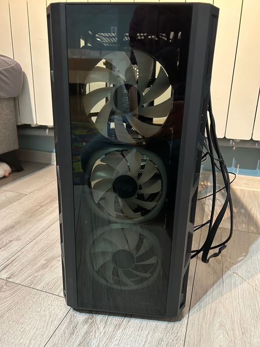 Obudowa Silver monkey 4x wentylatory Rgb
