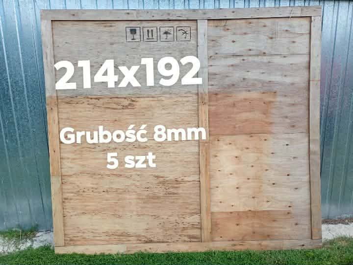 Płyty Sklejka 8mm grubość