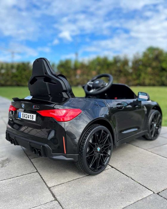 Дитячий електромобіль BMW M4 • дитяча машинка БМВ M4 • дитяче авто BMW