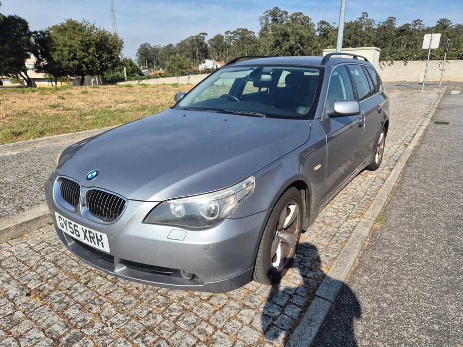 Bmw 530 D carrinha automática impecável de 2006 Nogueira E Silva Escura ...