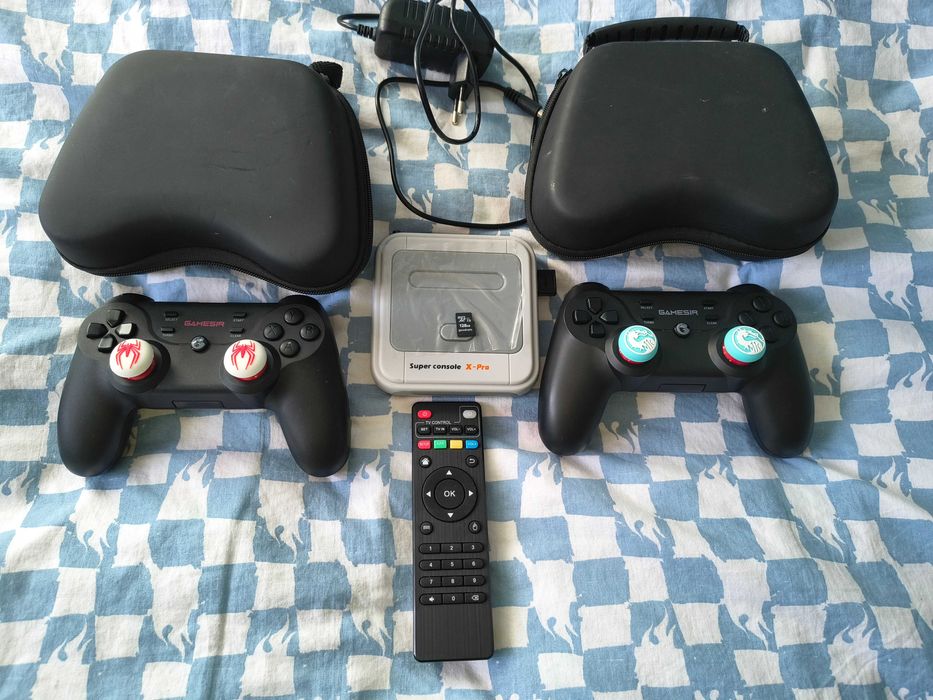 Super Console X-Pro + Full Zestaw!! 128gb I Gratisy!!!