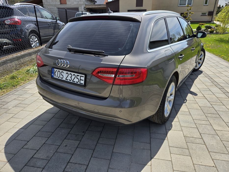 Audi A4 B8 Avant 2.0 tdi 177KM Multitronic