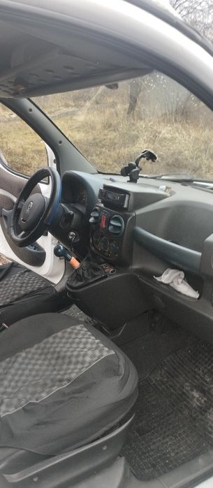 Авто фіат добло потрібна косметика. торг присутній