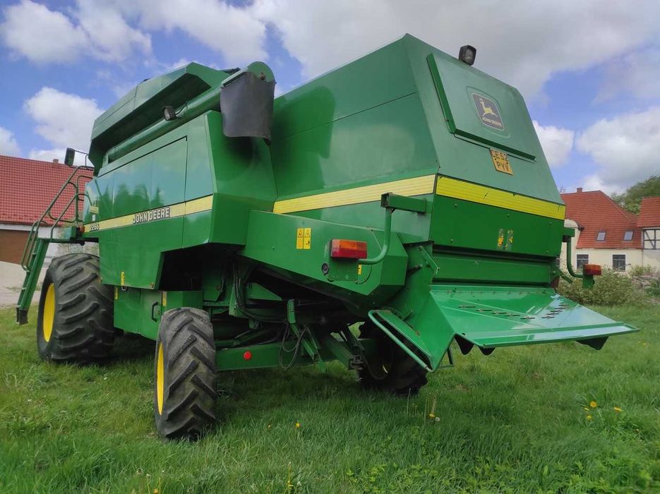 John deere 2266 hillmaster