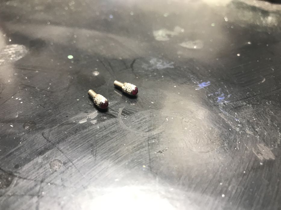 Końcówka pomiarowa rubin kula rubinowa