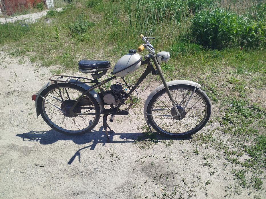 Мопед, дирчик Д6