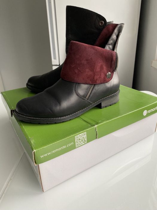 Жіночі осінні черевики Remonte