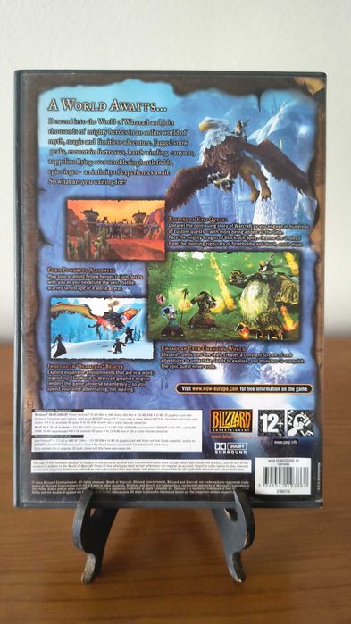 World of Warcraft (PC) Edição Horde, 2004