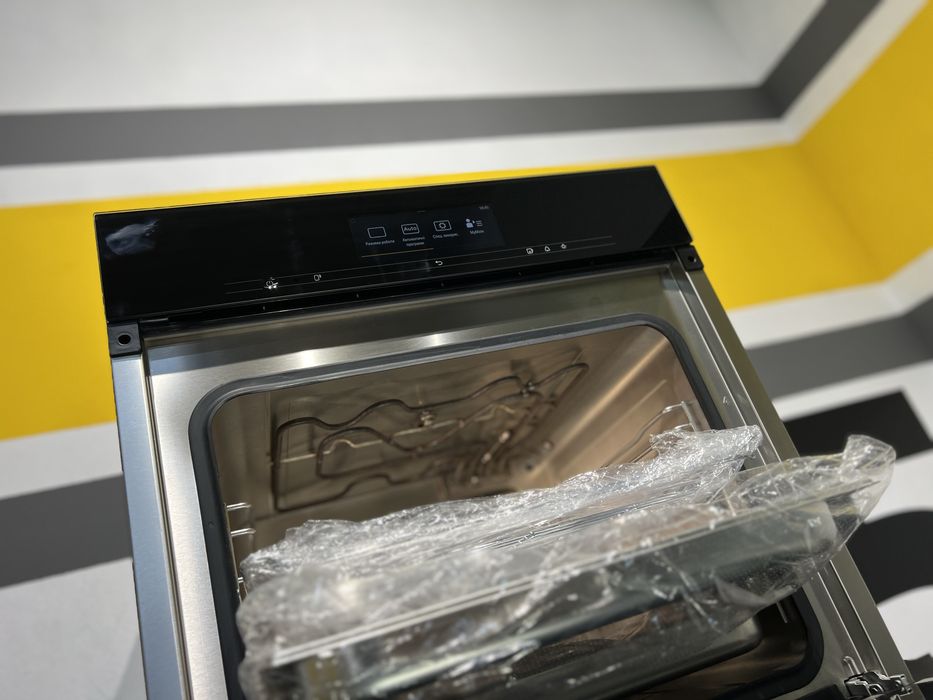 Пароконвектомат Miele DGC 7865/0 Black. Духовка 5в1. Luxury design. 23