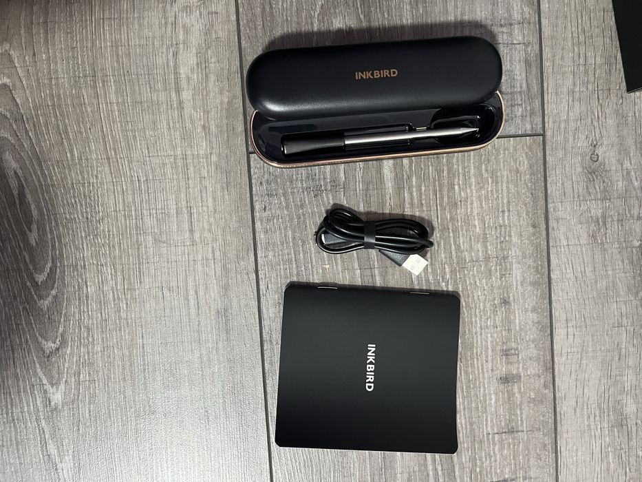 BBQ термометр Inkbird INT-11P-B цифровий із блітуз