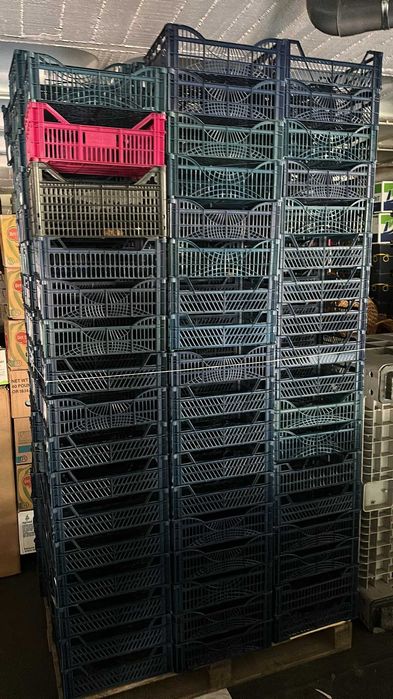 Caixas de Plástico