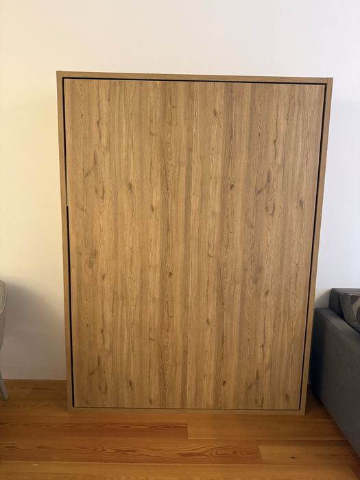 Cama Murphy, fabricada por uma empresa portuguesa  que garante maxima qualidade  - Genesis Decor - 140x200- colchao pikolin- 5 meses de uso
