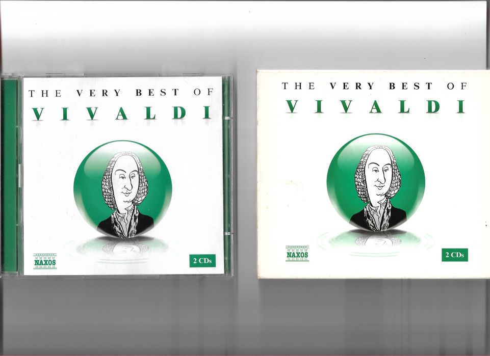 2 CDs The very best of Vivaldi