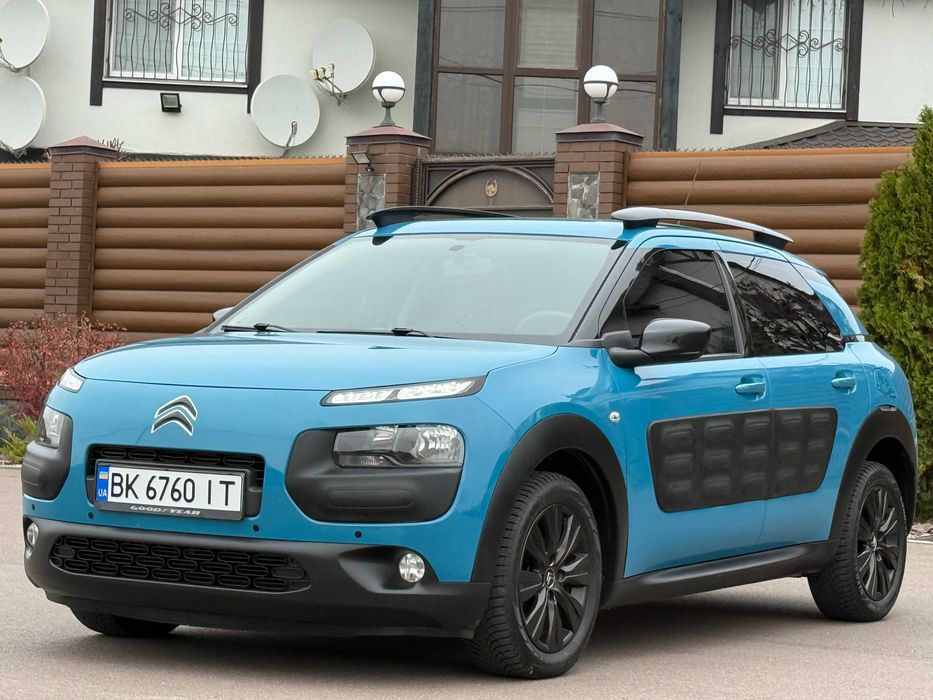 Citroen C4 Cactus 2018