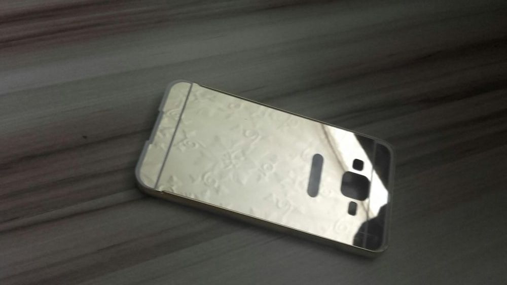 Etui Bumper mirror samsung galaxy grand prime