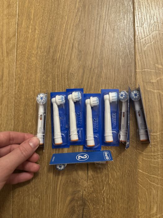 Końcówki do szczoteczki oral b