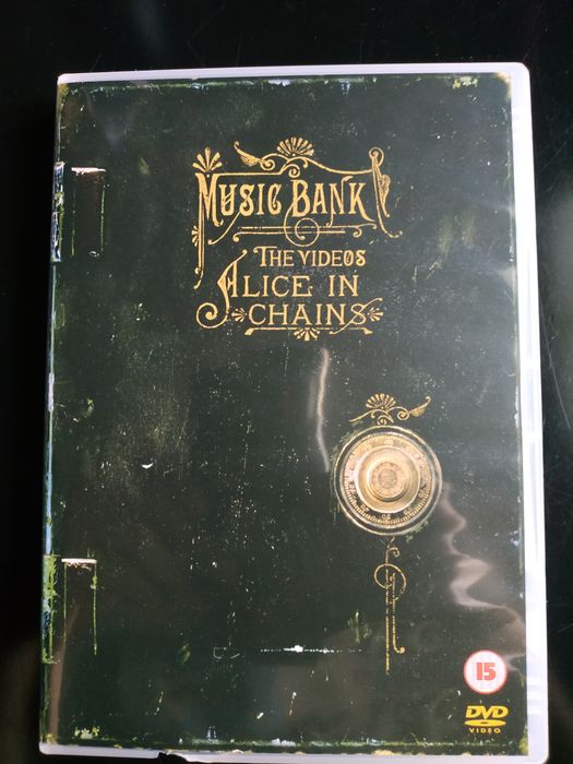 Alice in Chains - Music bank the videos dvd