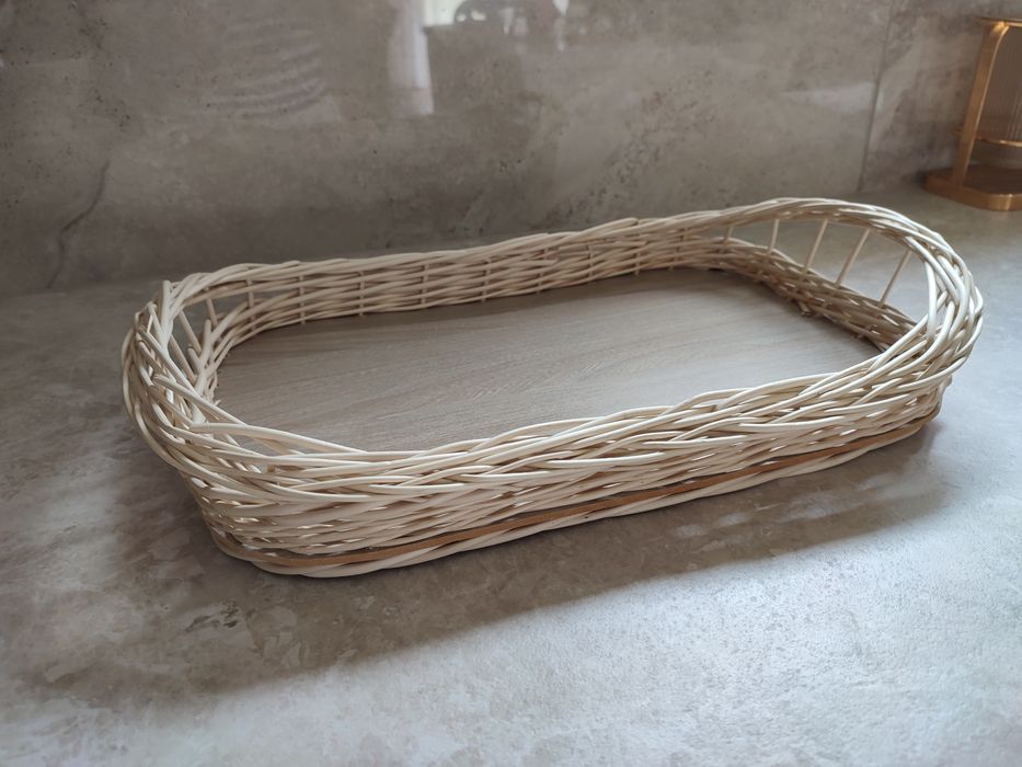 Taca pleciona na dekoracje