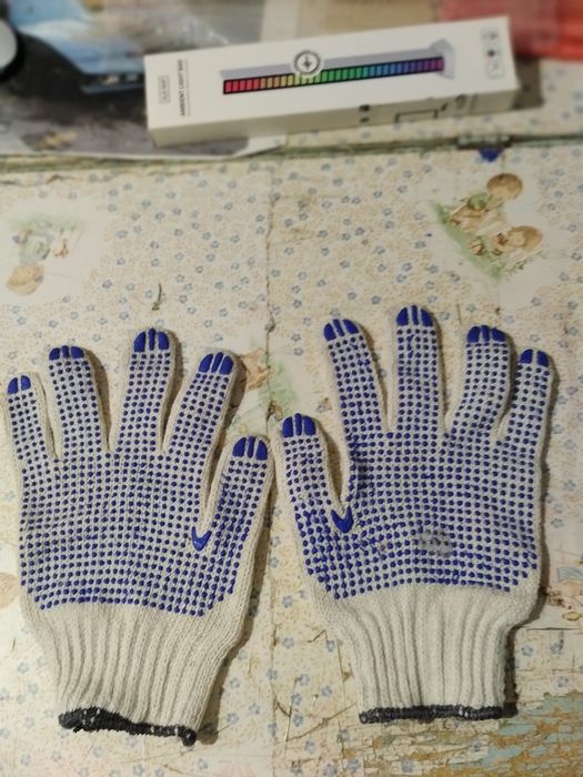 Vendo luvas de trabalho bom estado