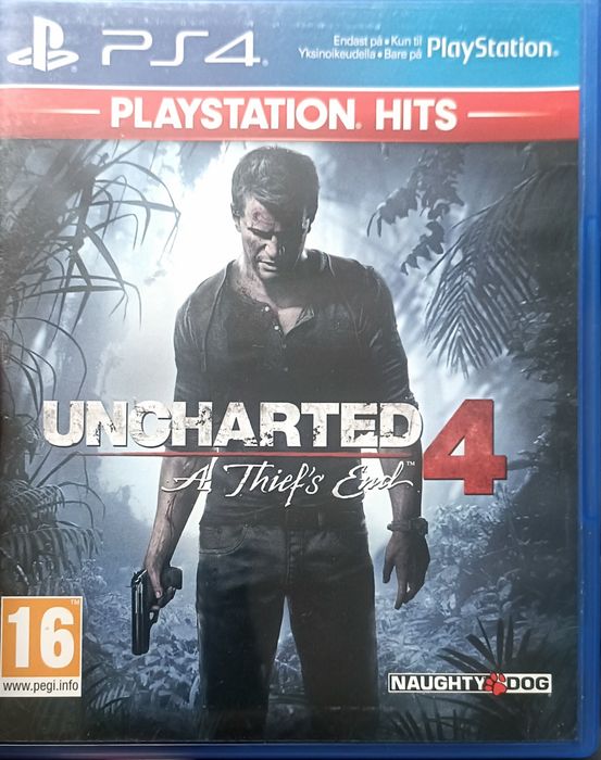 Gra Unczarted 4 ps4