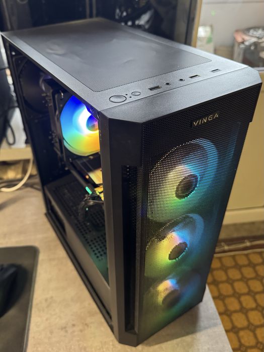 Игровой ПК Ryzen 5 5500, RX 6700XT 12gb, 16gb ddr4