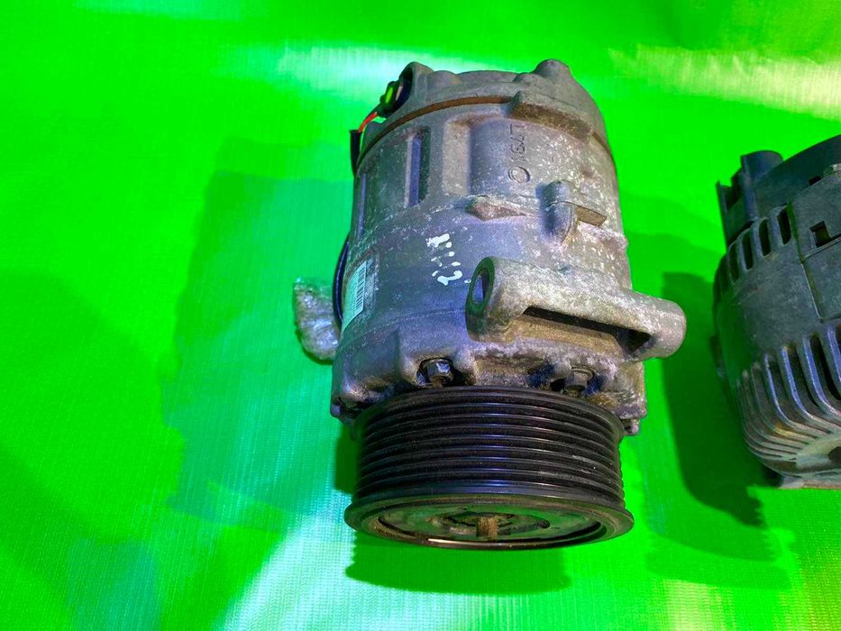 Генератор Mercedes GL X164 компрессор ML W164 W166 стартер Турбина ГУР