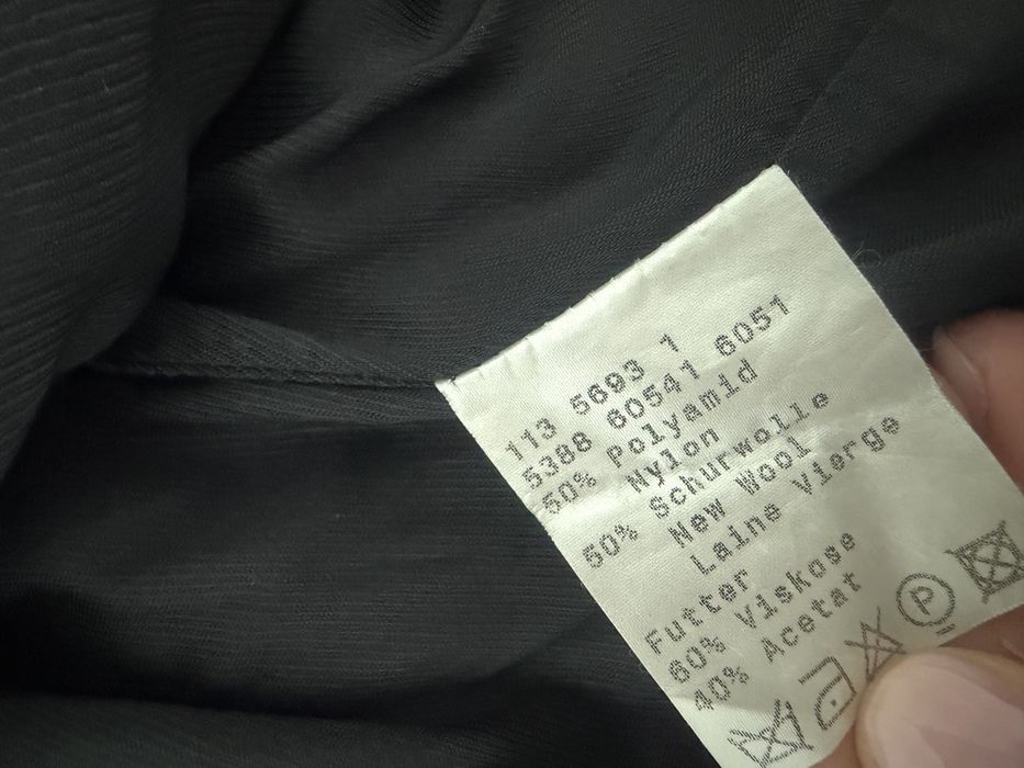 Płaszcz wełniany Marc Aurel M 38