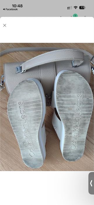 Босоніжки шлопки Calvin Klein оригінал