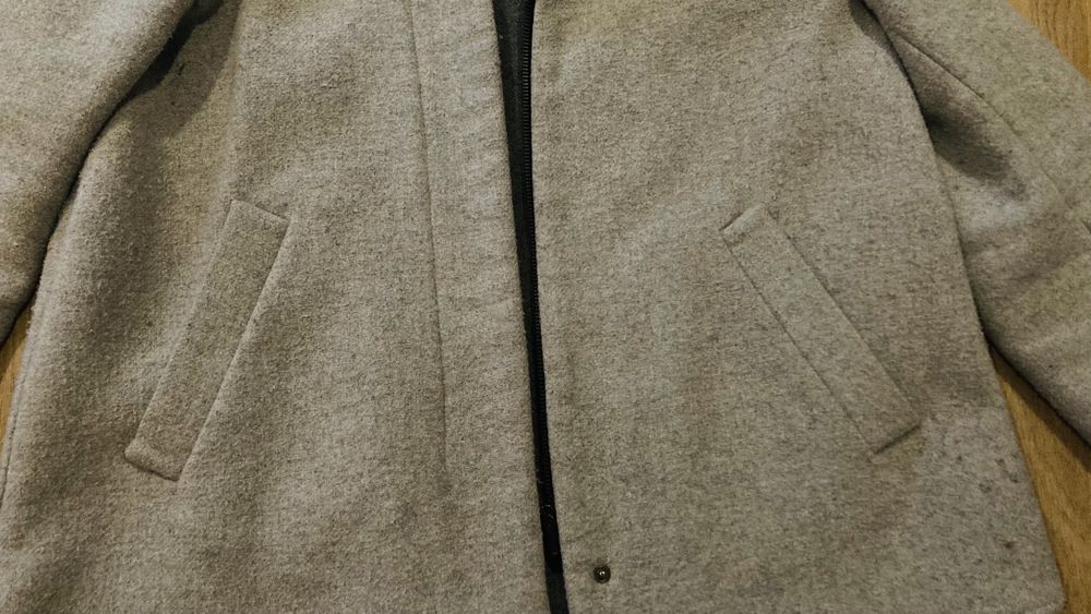 Casaco cinza senhora “Zara”