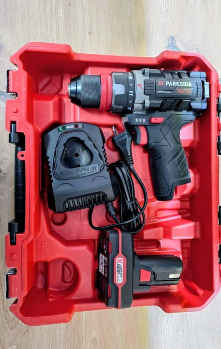 Aparafusadora/Berbequim impacto 12v Performance - 4ah - Novo