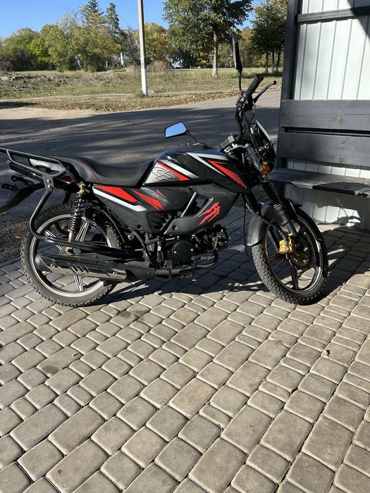 Forte Alfa 125 L.XB — 1100 км