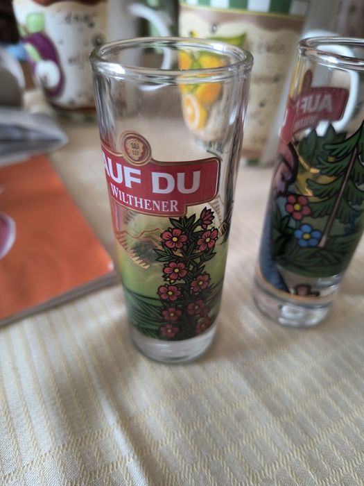 Szot drink szklanki