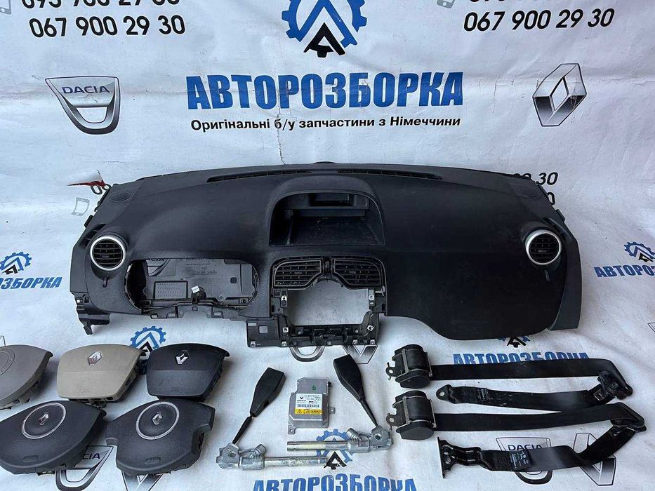 Торпедо панель безпека Renault Kangoo 2 (2013-2021)