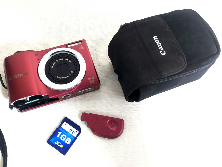 Canon IXUS 800 IS цифровий