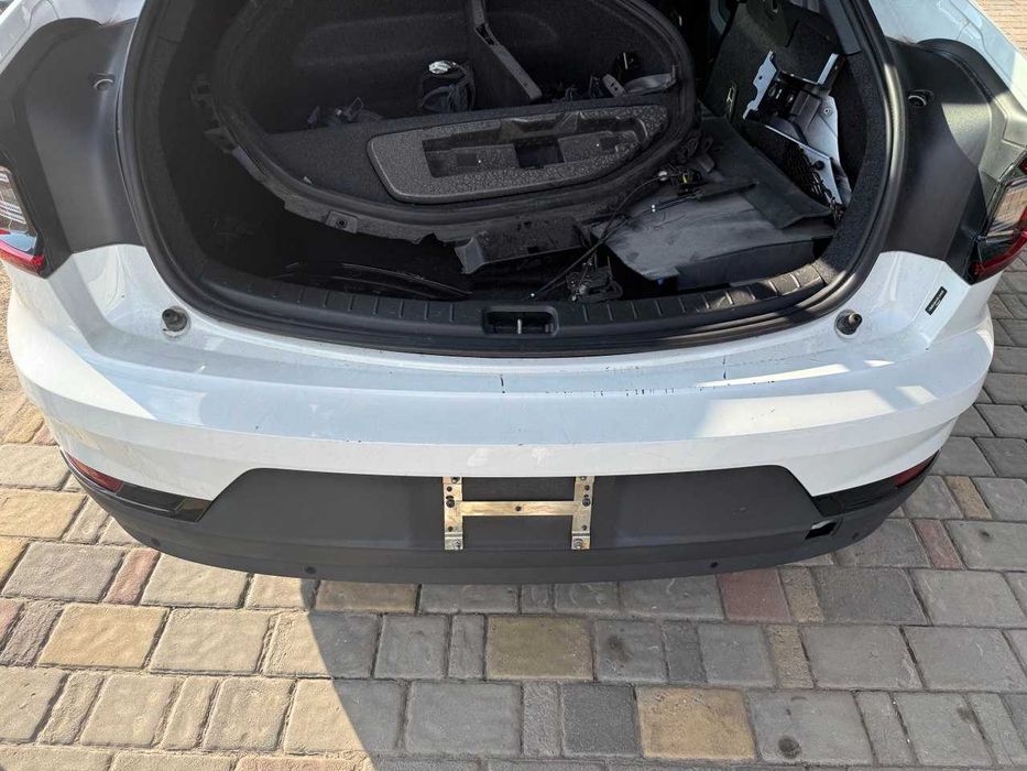 Бампер Polestar 2 Задний Комплектный (Цвет 707) В наличии